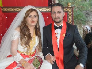 Demir ve Başaran ailesinin mutlu günü