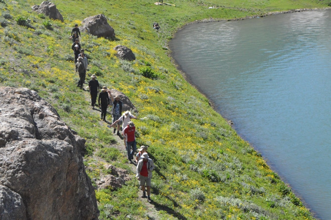 Cilo Derneği Sat göllerinde şenlik düzenledi 1