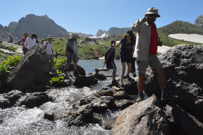 Cilo Derneği Sat göllerinde şenlik düzenledi 10