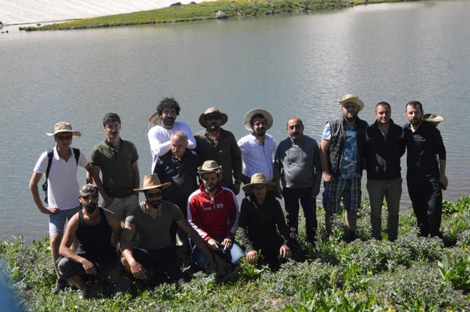 Cilo Derneği Sat göllerinde şenlik düzenledi 11