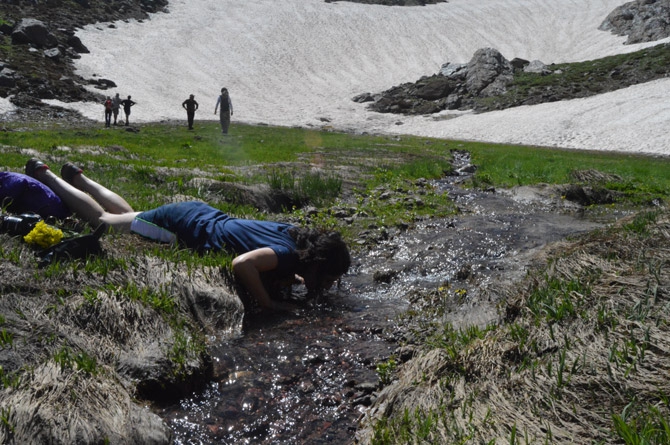 Cilo Derneği Sat göllerinde şenlik düzenledi 12