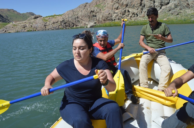 Cilo Derneği Sat göllerinde şenlik düzenledi 14