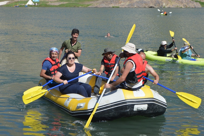 Cilo Derneği Sat göllerinde şenlik düzenledi 15