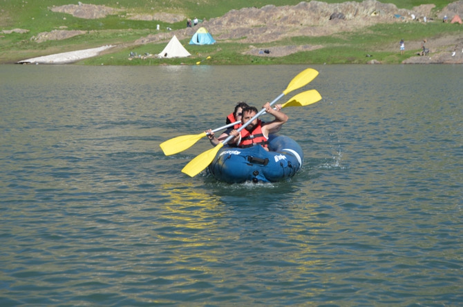 Cilo Derneği Sat göllerinde şenlik düzenledi 16