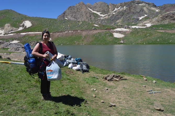Cilo Derneği Sat göllerinde şenlik düzenledi 2