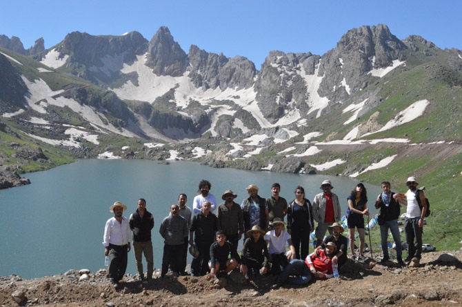 Cilo Derneği Sat göllerinde şenlik düzenledi 3