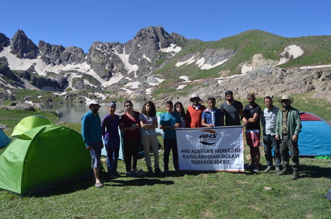 Cilo Derneği Sat göllerinde şenlik düzenledi 8