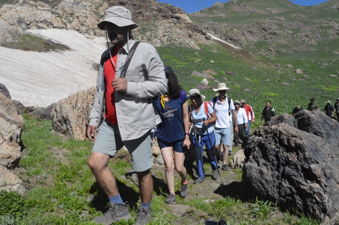 Cilo Derneği Sat göllerinde şenlik düzenledi 9