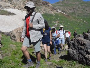 Cilo Derneği Sat göllerinde şenlik düzenledi