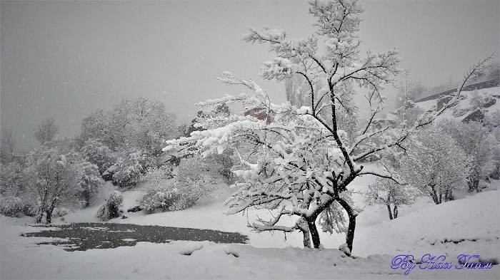 Hacı Tansu Objektifinden Kış Manzaraları 1