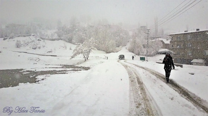 Hacı Tansu Objektifinden Kış Manzaraları 2