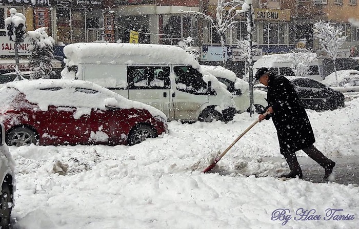 Hacı Tansu Objektifinden Kış Manzaraları 3