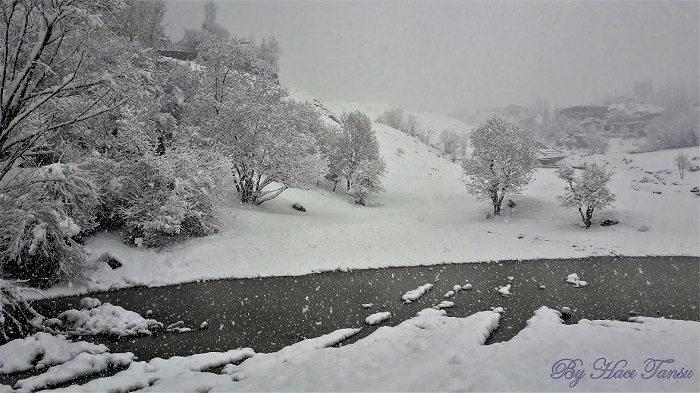 Hacı Tansu Objektifinden Kış Manzaraları 4