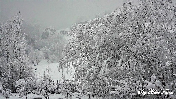 Hacı Tansu Objektifinden Kış Manzaraları 5