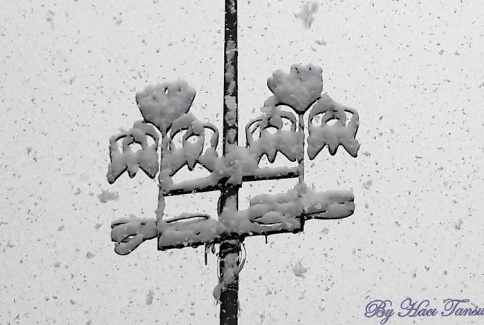 Hacı Tansu Objektifinden Kış Manzaraları 6