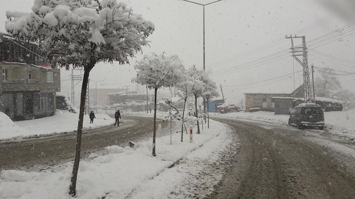 Hacı Tansu Objektifinden Kış Manzaraları 7
