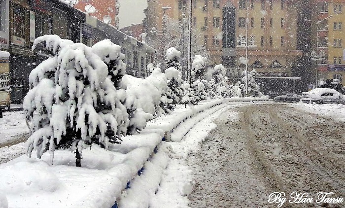Hacı Tansu Objektifinden Kış Manzaraları 8