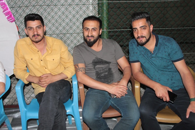 Kaya ailesinin mutlu günü 48