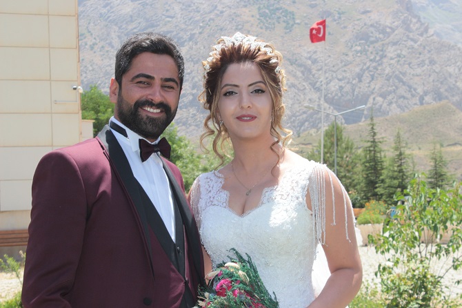 Akgül ve Durgun ailesinin mutlu günü 1