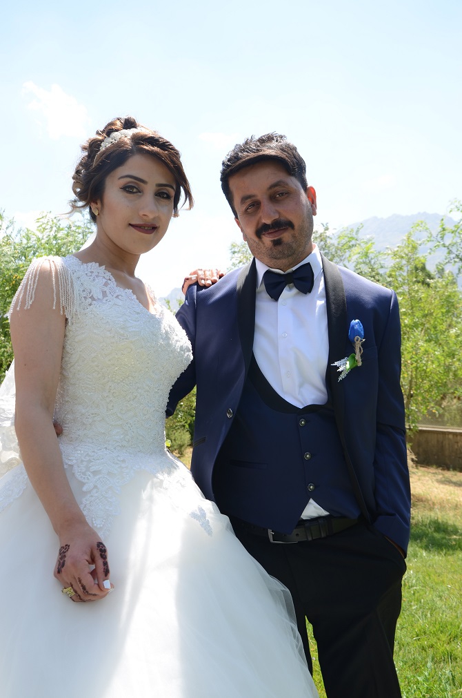 Akgül ve Yiğit ailesinin mutlu günü 16