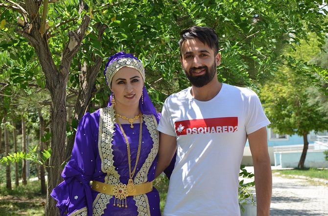 Akgül ve Yiğit ailesinin mutlu günü 30