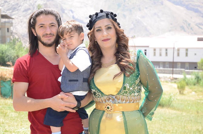 Akgül ve Yiğit ailesinin mutlu günü 39