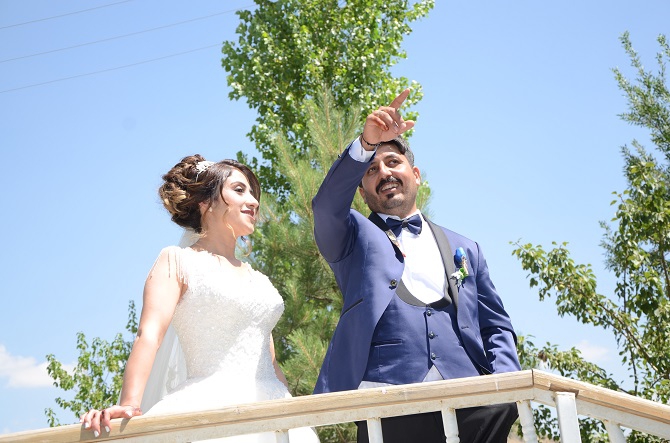 Akgül ve Yiğit ailesinin mutlu günü 4