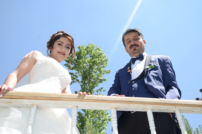 Akgül ve Yiğit ailesinin mutlu günü 6