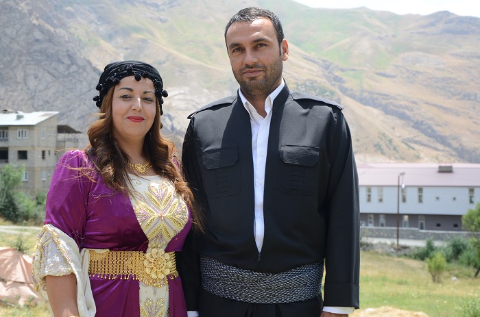 Akgül ve Yiğit ailesinin mutlu günü 60