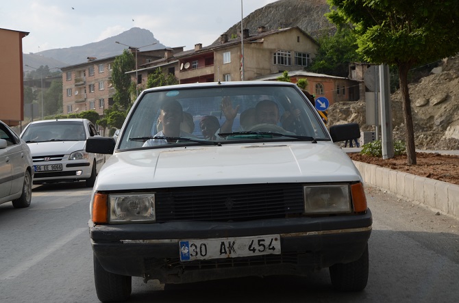 Akgül ve Yiğit ailesinin mutlu günü 99