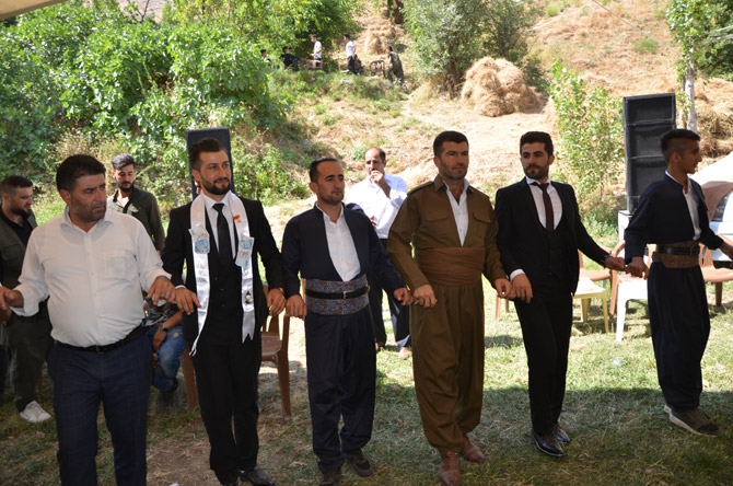 Irak’tan Çukurca’ya gelin geldi 10