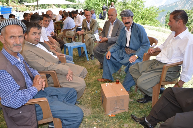 Irak’tan Çukurca’ya gelin geldi 20