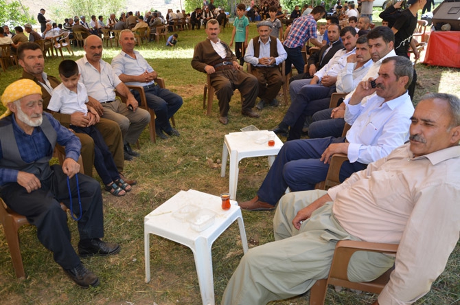 Irak’tan Çukurca’ya gelin geldi 21