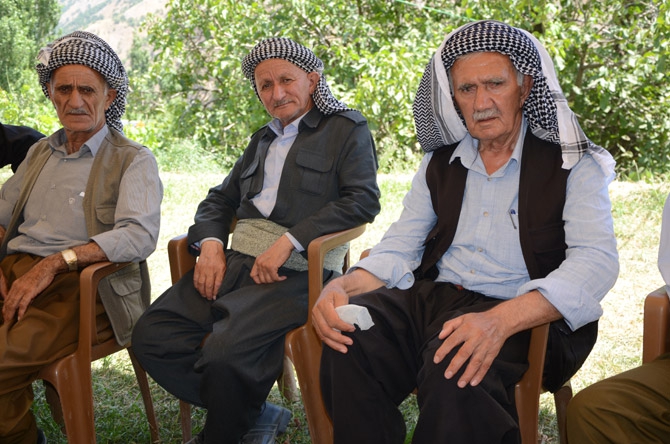 Irak’tan Çukurca’ya gelin geldi 7