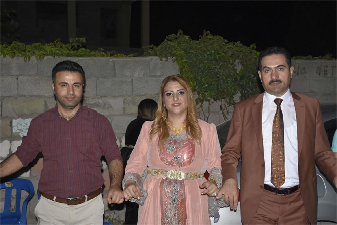 Kahraman ve Karaman ailesinin mutlu günü 39