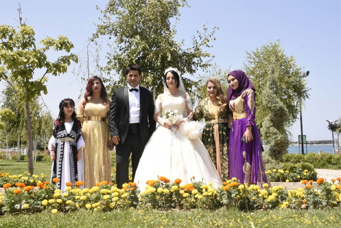 Kahraman ve Karaman ailesinin mutlu günü 40