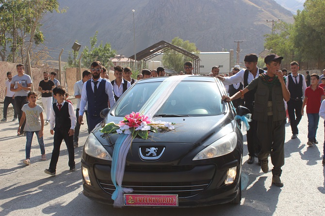 Aydın ve Çelik ailesinin mutlu günü 104