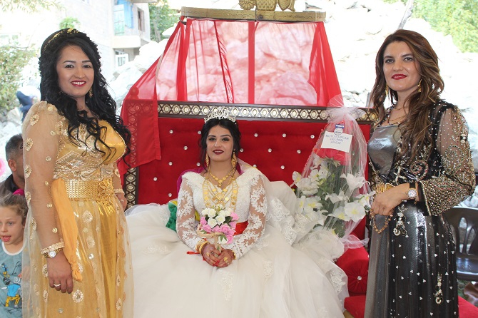 Aydın ve Çelik ailesinin mutlu günü 126