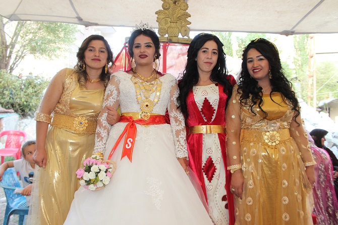 Aydın ve Çelik ailesinin mutlu günü 127