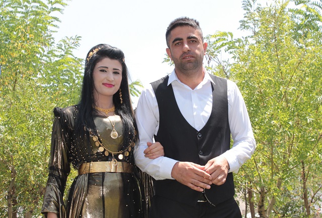 Aydın ve Çelik ailesinin mutlu günü 13