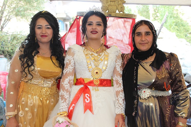 Aydın ve Çelik ailesinin mutlu günü 131