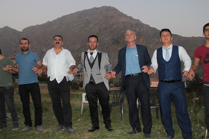 Aydın ve Çelik ailesinin mutlu günü 138