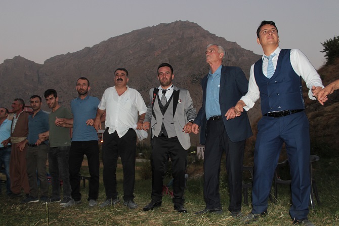 Aydın ve Çelik ailesinin mutlu günü 139