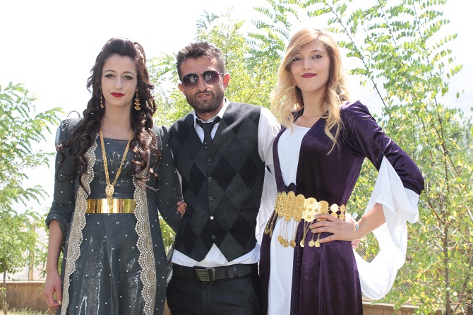 Aydın ve Çelik ailesinin mutlu günü 14