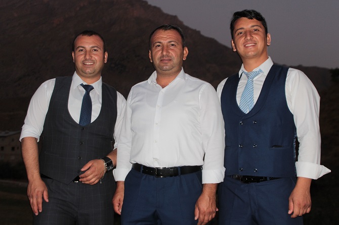 Aydın ve Çelik ailesinin mutlu günü 144