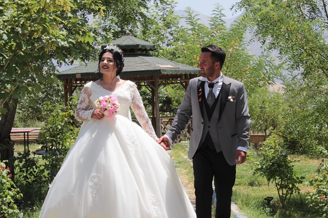 Aydın ve Çelik ailesinin mutlu günü 22