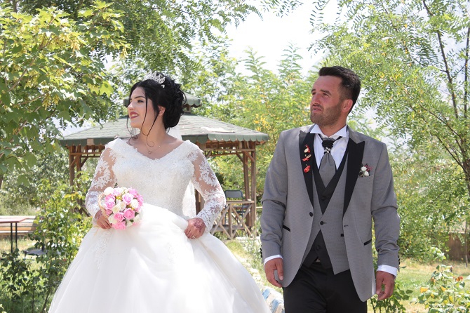 Aydın ve Çelik ailesinin mutlu günü 23