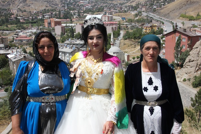 Aydın ve Çelik ailesinin mutlu günü 33