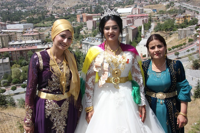 Aydın ve Çelik ailesinin mutlu günü 34