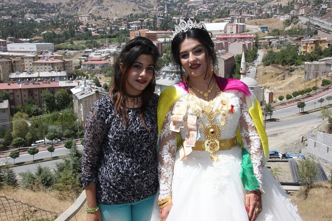 Aydın ve Çelik ailesinin mutlu günü 35